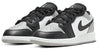 Big Kid's Jordan 1 Low White/Black-Iron Grey (553560 152)