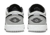 Big Kid's Jordan 1 Low White/Black-Iron Grey (553560 152)