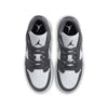 Big Kid's Jordan 1 Low White/Black-Iron Grey (553560 152)