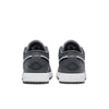 Big Kid's Jordan 1 Low White/Black-Iron Grey (553560 152)