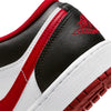 Big Kid's Jordan 1 Low White/Gym Red-Black (553560 163)