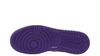 Big Kid's Jordan 1 Low Court Purple/Dusty Amethyst (553560 551)
