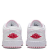 Big Kid's Jordan 1 Low Pink Foam/White-Fire Red (553560 608)