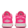 Big Kid's Jordan 1 Low Pink Foam/Hyper Pink (553560 661)