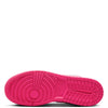 Big Kid's Jordan 1 Low Pink Foam/Hyper Pink (553560 661)