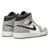 Men's Jordan 1 Mid LT Smoke Grey/White-Anthracite (554724 078)