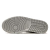 Men's Jordan 1 Mid LT Smoke Grey/White-Anthracite (554724 078)