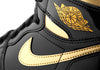 Men's Jordan 1 Retro High OG Black/Metallic Gold-Black 2020 (555088 032)