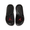Big Kid's Jordan Hydro V Retro Black/Fire Red-Silver (555511 061)