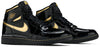 Men's Jordan 1 Retro High OG Black/Metallic Gold-Black 2020 (555088 032)