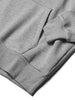 Men's Puma Medium Gray Heather Essentials Big Classics Logo Hoody