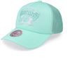 Men's Mitchell & Ness Teal NBA Vancouver Grizzlies Pastel Trucker HWC Snapback - OSFA
