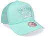 Men's Mitchell & Ness Teal NBA Vancouver Grizzlies Pastel Trucker HWC Snapback - OSFA