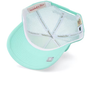 Men's Mitchell & Ness Teal NBA Vancouver Grizzlies Pastel Trucker HWC Snapback - OSFA