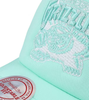 Men's Mitchell & Ness Teal NBA Vancouver Grizzlies Pastel Trucker HWC Snapback - OSFA
