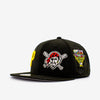 New Era 59Fifty Blk/Ylw Pittsburgh Pirates Patch Pride Fitted