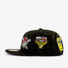 New Era 59Fifty Blk/Ylw Pittsburgh Pirates Patch Pride Fitted