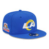 New Era 9Fifty Blue NFL Los Angeles Rams Pro Bowl 1990 Patch Snapback - OSFM