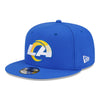 New Era 9Fifty Blue NFL Los Angeles Rams Pro Bowl 1990 Patch Snapback - OSFM