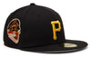 New Era MLB Pittsburgh Pirates Black 1959 All Star Game Fitted (60188227)