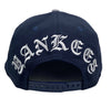 New Era 9Fifty MLB New York Yankees Blackletter Arch OTC Snapback (60243396) - OSFM