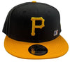 New Era 9Fifty MLB Pittsburgh Pirates Blackletter Arch OTC Snapback (60243406) - OSFM