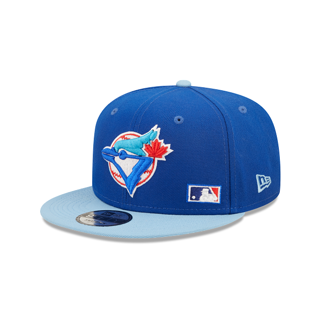 New Era 9Fifty MLB Toronto Blue Jays Blackletter Arch OTC Snapback (60243408) - OSFM