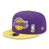 New Era 9Fifty NBA Los Angeles Lakers Blackletter Arch OTC Snapback (60243414) - OSFM