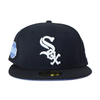 Men's New Era 59Fifty Black Chicago White Sox Pop Sweat Fitted (60243503)