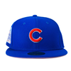 Men's New Era 59Fifty Royal Blue Chicago Cubs Pop Sweat Fitted (60243504)