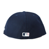 Men's New Era 59Fifty Navy Blue New York Yankees Pop Sweat Fitted (60243522)