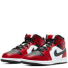 Little Kid's Jordan 1 Mid Black/Black-Gym Red (640734 069)