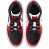 Little Kid's Jordan 1 Mid Black/Black-Gym Red (640734 069)