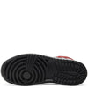Little Kid's Jordan 1 Mid Black/Black-Gym Red (640734 069)