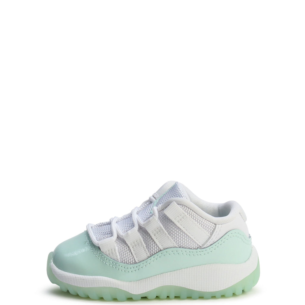 Toddler's Jordan 11 Retro Low White/Igloo (645107 103)