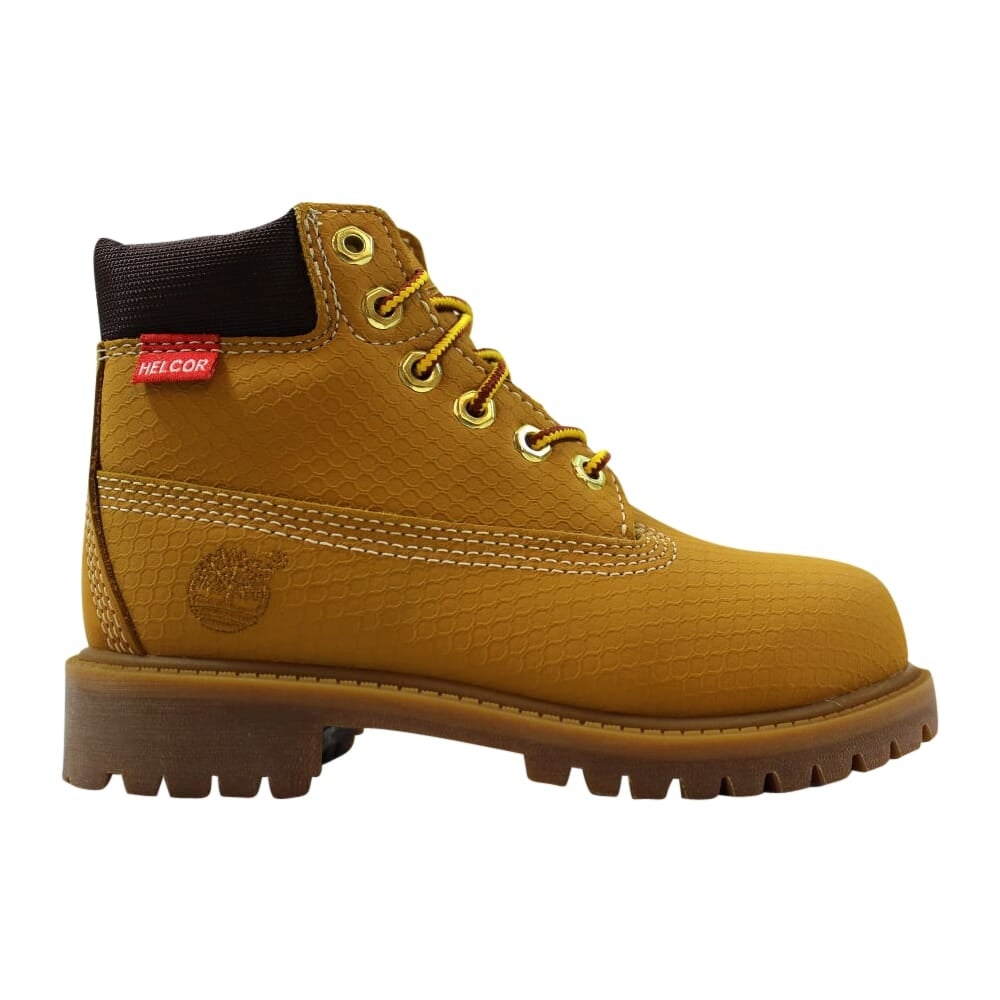 Little Kid's Timberland 6 In. Premium Helcor Boot Wheat