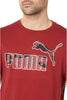 Men's Puma Intense Red No. 1 Logo Camo Fill Tee