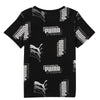 Men's Puma Black Power AOP T-Shirt