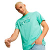 Men's Puma Mint Summer Splash Graphic T-Shirt