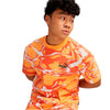 Men's Puma Clementine Summer Splash AOP T-Shirt