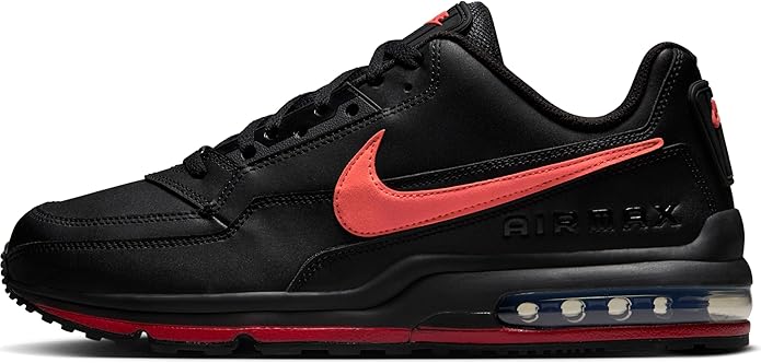 Men's Nike Air Max LTD 3 Black/University Red-Black (687977 065)