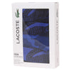 Men's Lacoste Marina/Navy Blue 3 Pack Cotton Stretch Boxer Briefs