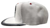 Mitchell & Ness White NBA Chicago Bulls Day 3 Snapback - OSFA