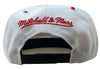 Mitchell & Ness White NBA Chicago Bulls Day 3 Snapback - OSFA