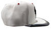 Mitchell & Ness White NBA Chicago Bulls Day 3 Snapback - OSFA