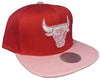 Mitchell & Ness Red/Red NBA Chicago Bulls Sweetheart 2 Tone Snapback - OSFA