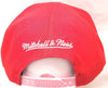 Mitchell & Ness Red/Red NBA Chicago Bulls Sweetheart 2 Tone Snapback - OSFA