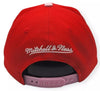 Mitchell & Ness Red/Red NBA Toronto Raptors Sweetheart 2 Tone Snapback HWC Raptors - OSFA