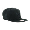 Mitchell & Ness Black NBA Chicago Bulls Pink Moon Snapback - OSFA