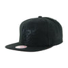 Mitchell & Ness Black NBA Chicago Bulls Pink Moon Snapback - OSFA